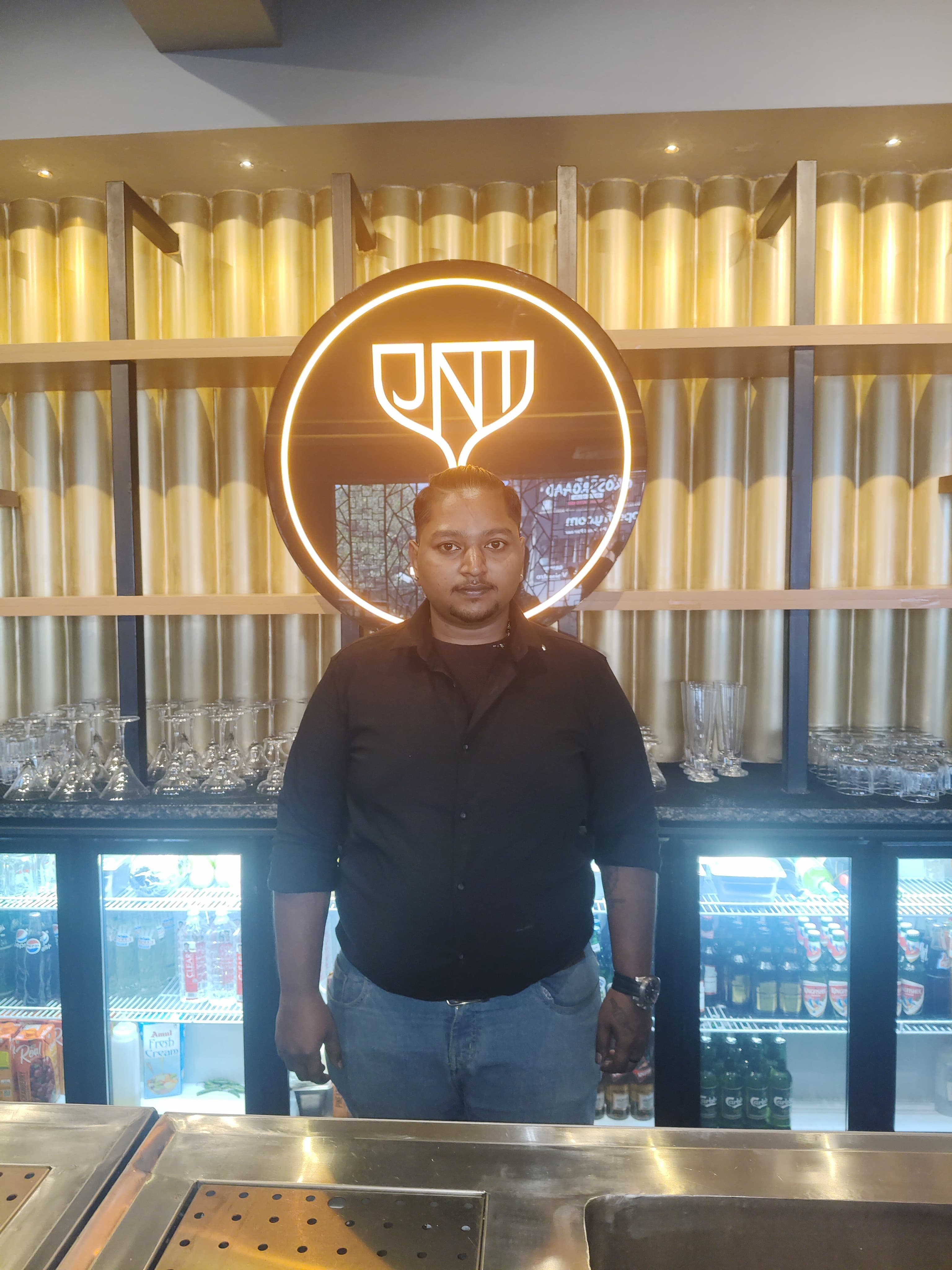 Mukundan - Head Bartender