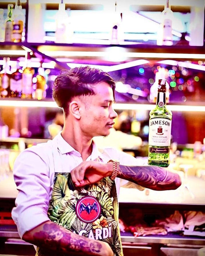 Tong Thong Barma - Sr Bartender and Flaring Expert