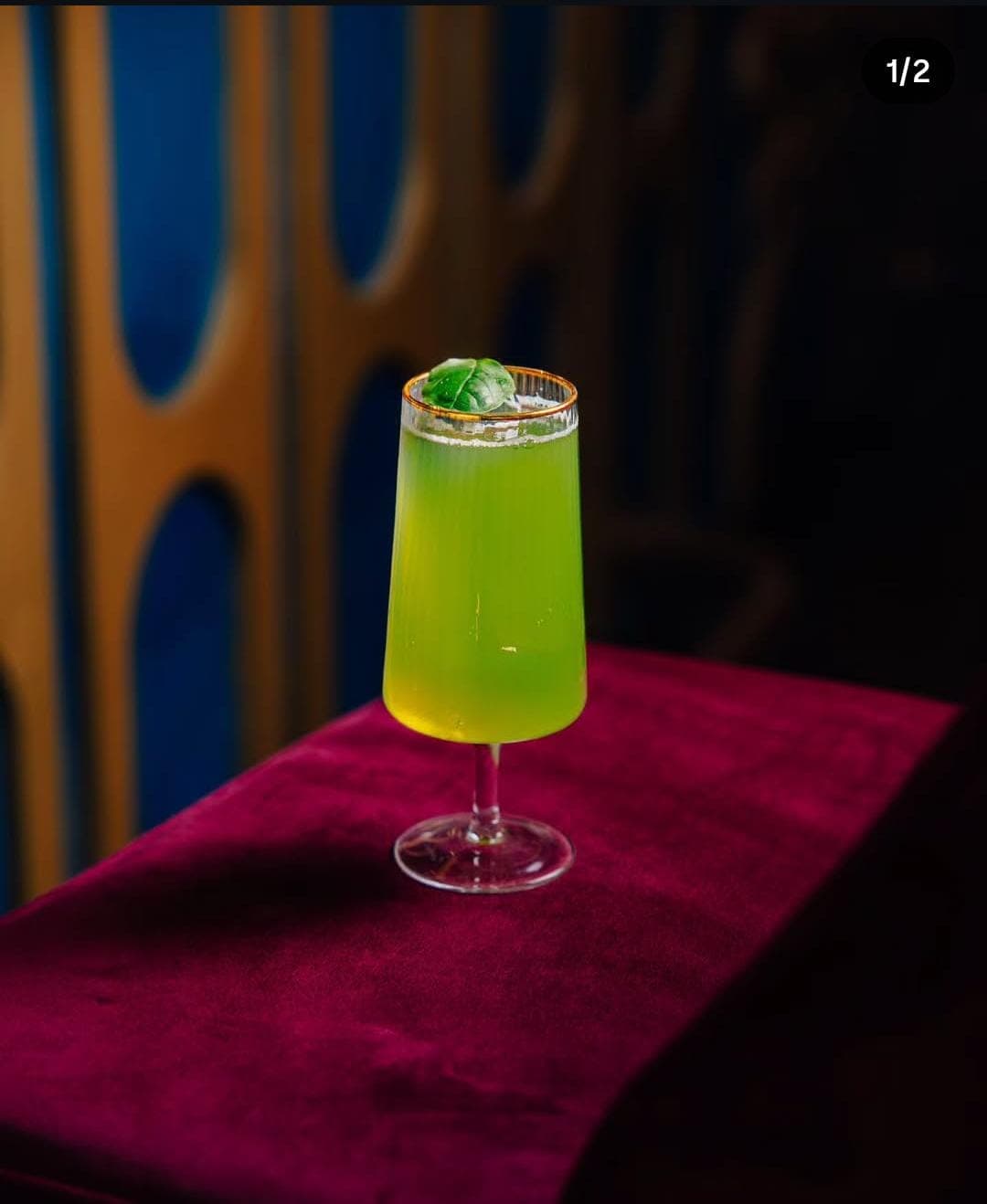 Signature drink menu engineering for hotel bars