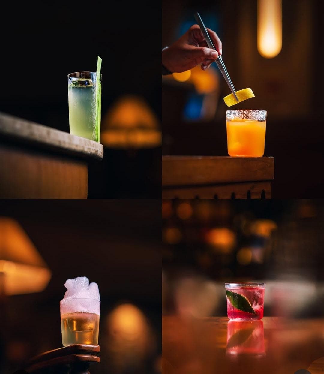 Luxury hotel bar interior consulting project