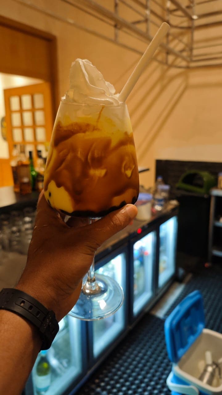 State-of-the-art bar equipment and setup