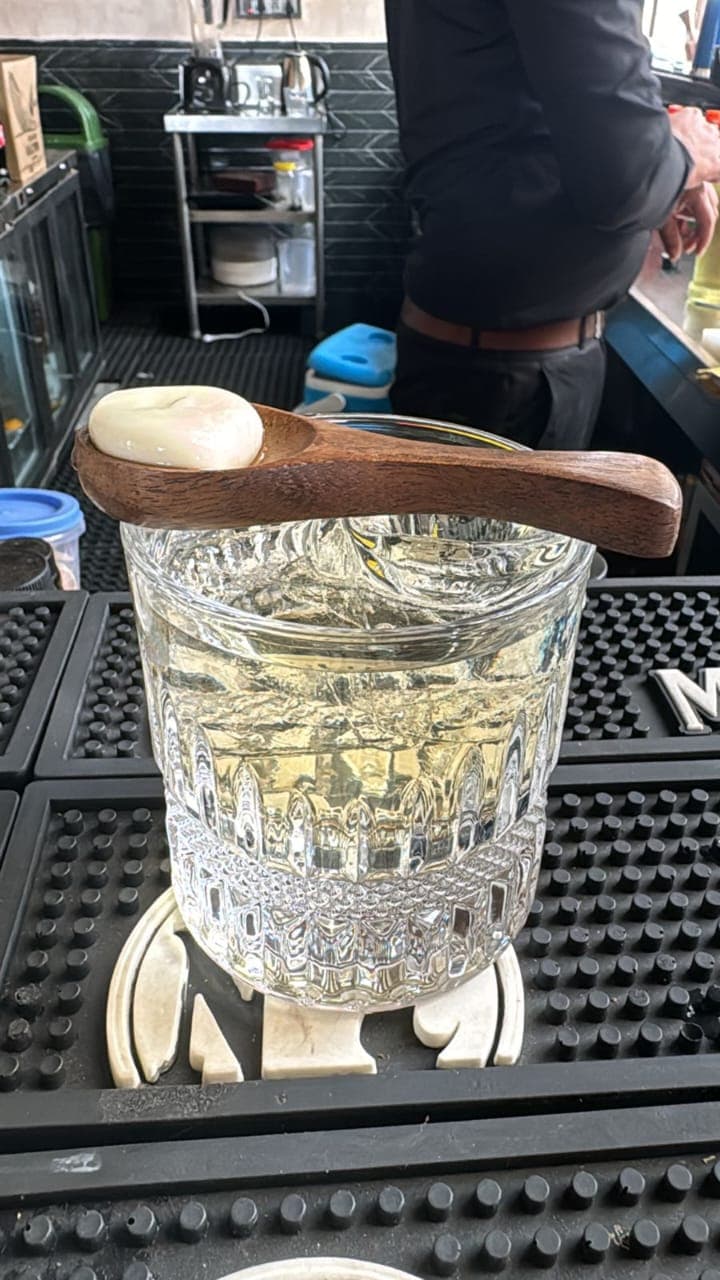 Luxury guest experience and bar service