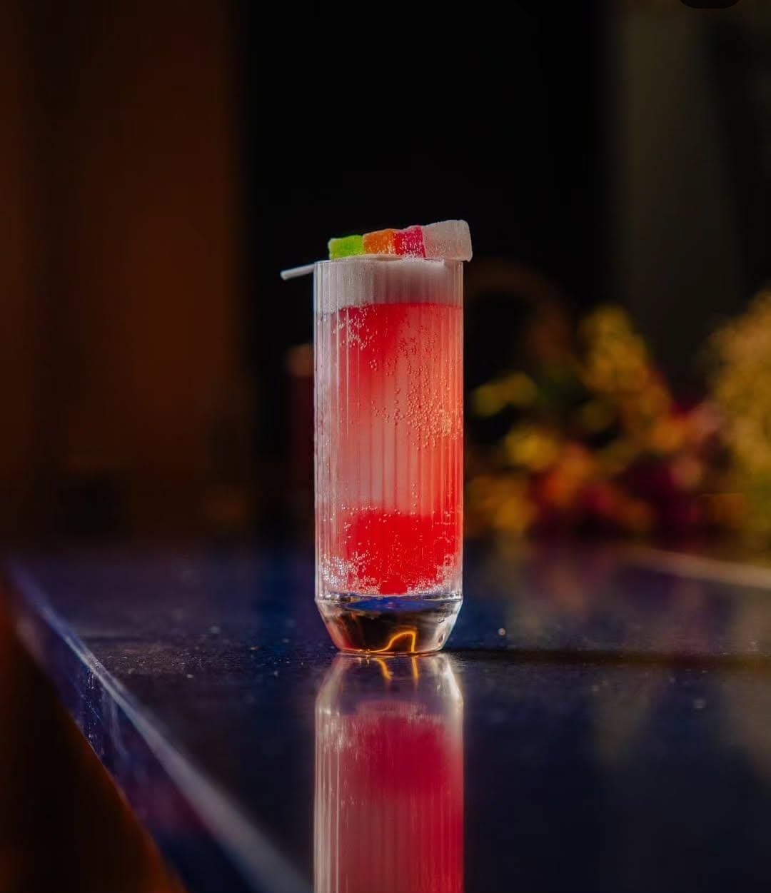 Premium beverage program menu design