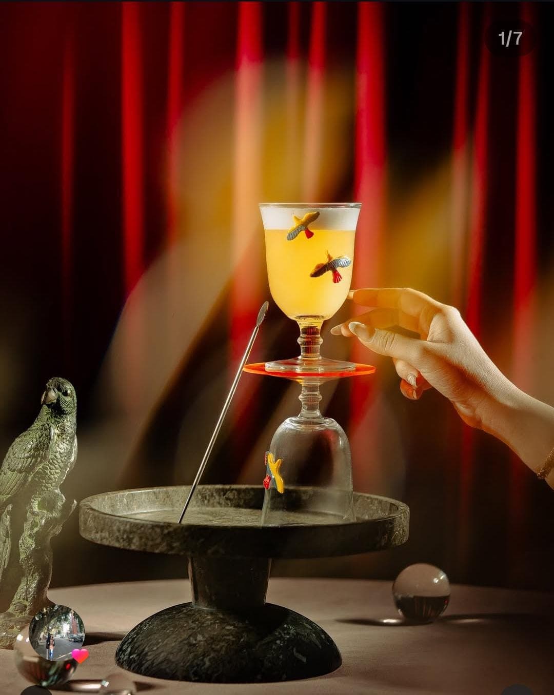 Molecular mixology workshop training session