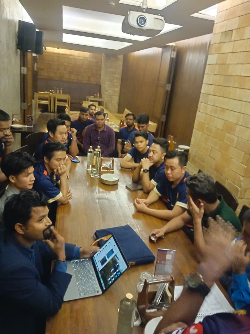 BarBrains team strategic planning meeting