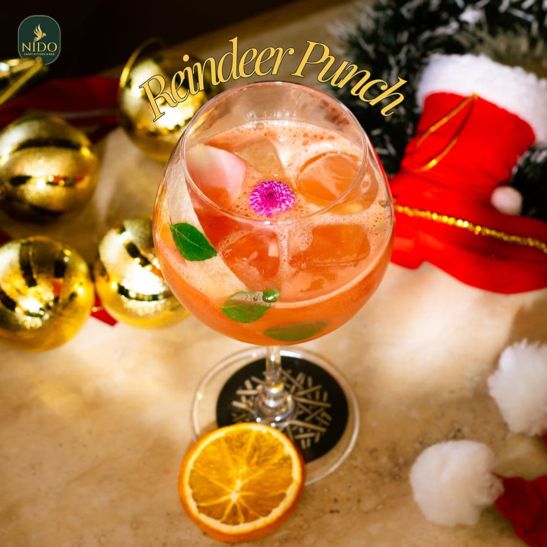 REINDEER PUNCH - Advanced Techniques | BarBrains Portfolio